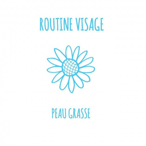 ROUTINE VISAGE - PEAU GRASSE