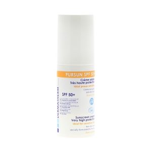 pursun-spf-50-plus-visage-dermatherm crème solaire BIO