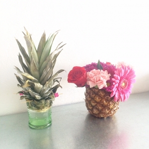 Vase ananas