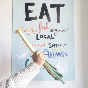 Je mange et je cultive #poireau