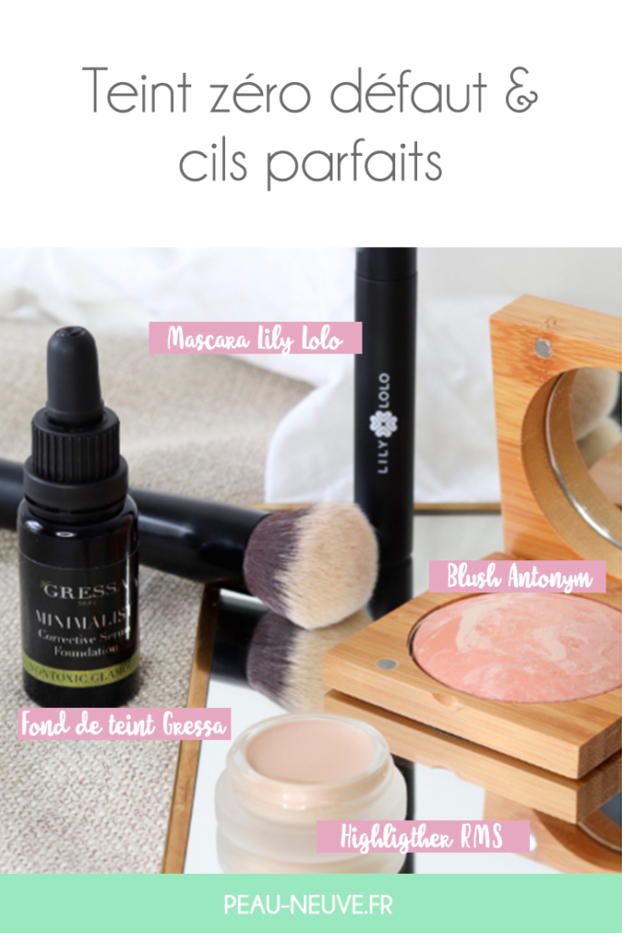 Teint zéro défaut et cils parfaits avec MonCornerB - Peau neuve