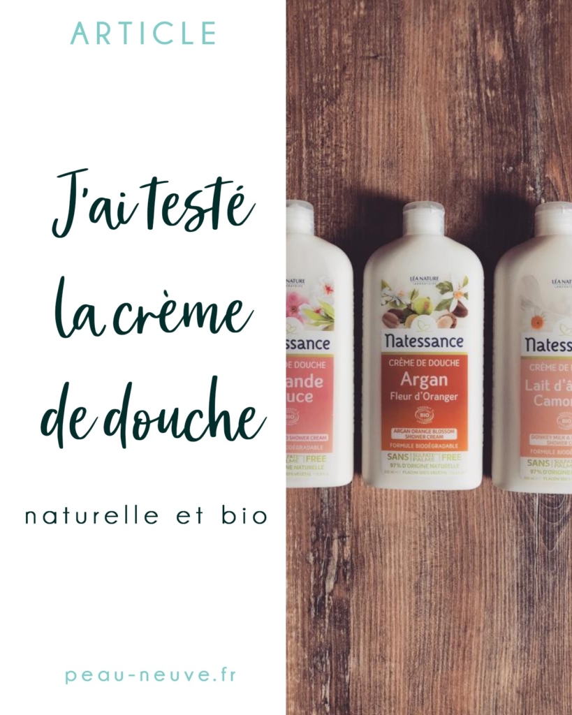 Archives des Crème de douche Peau neuve
