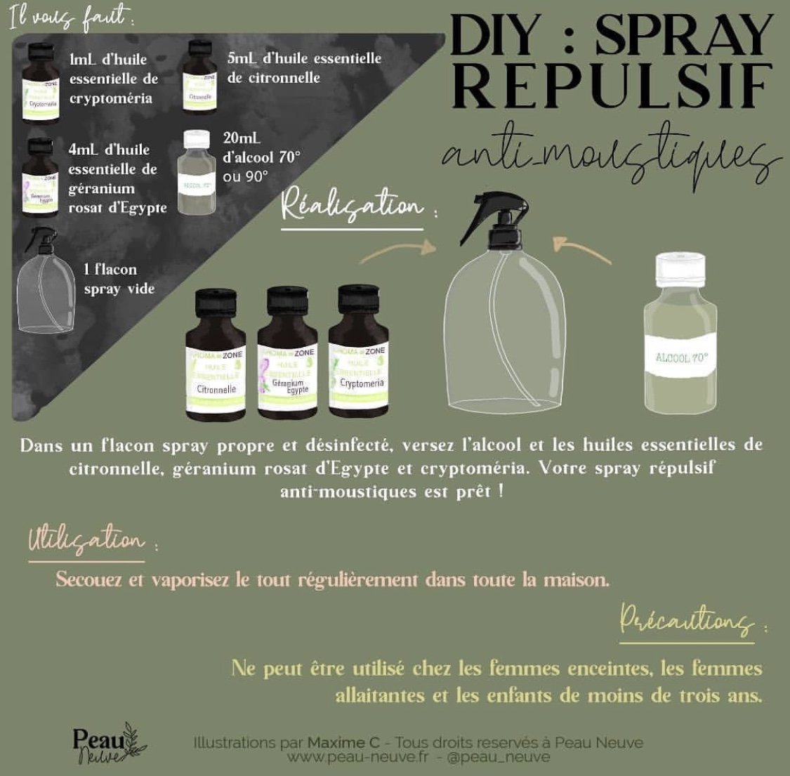 Zerox P.A. Spray anti-insectes volants dans la maison - Produit