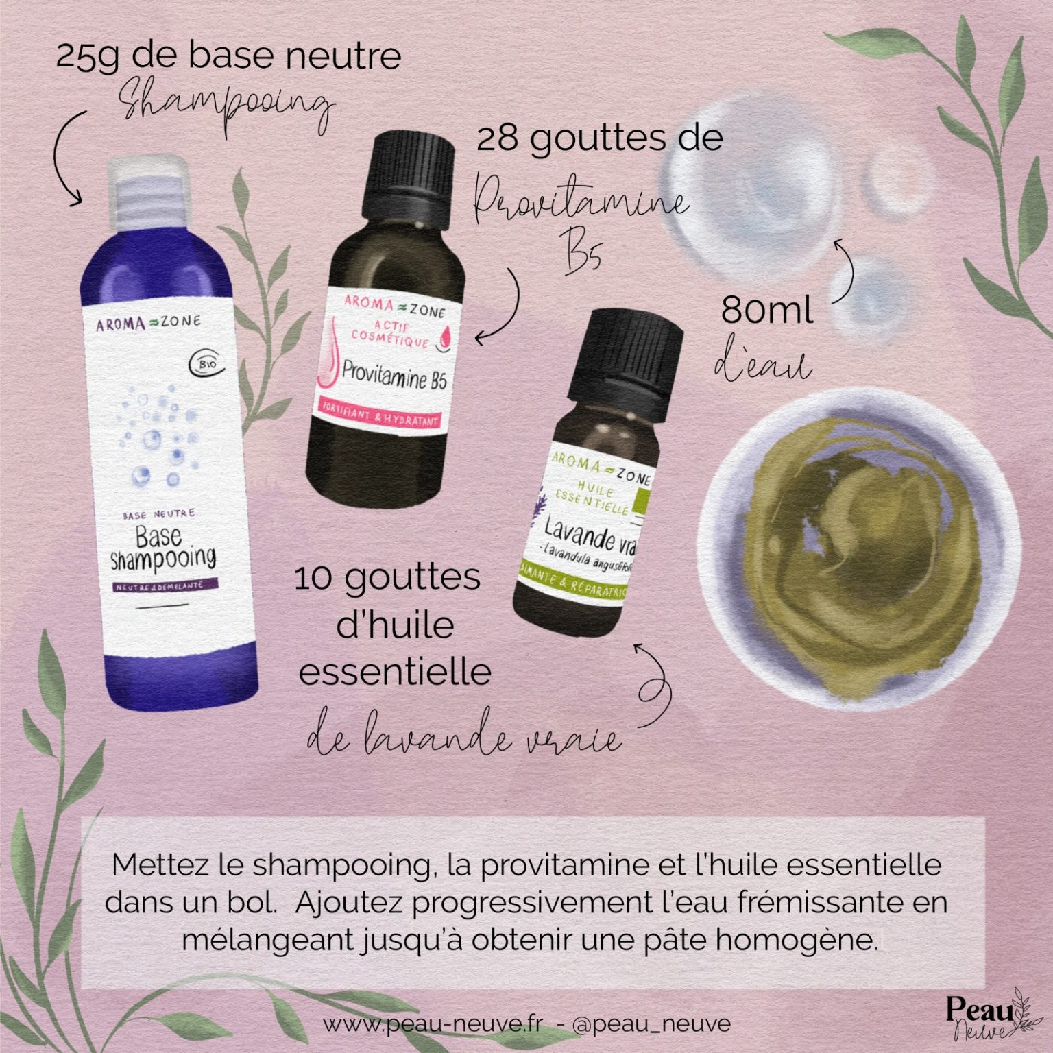 Soins des cuirs chevelus SENSIBLES et IRRITÉS. Peau neuve